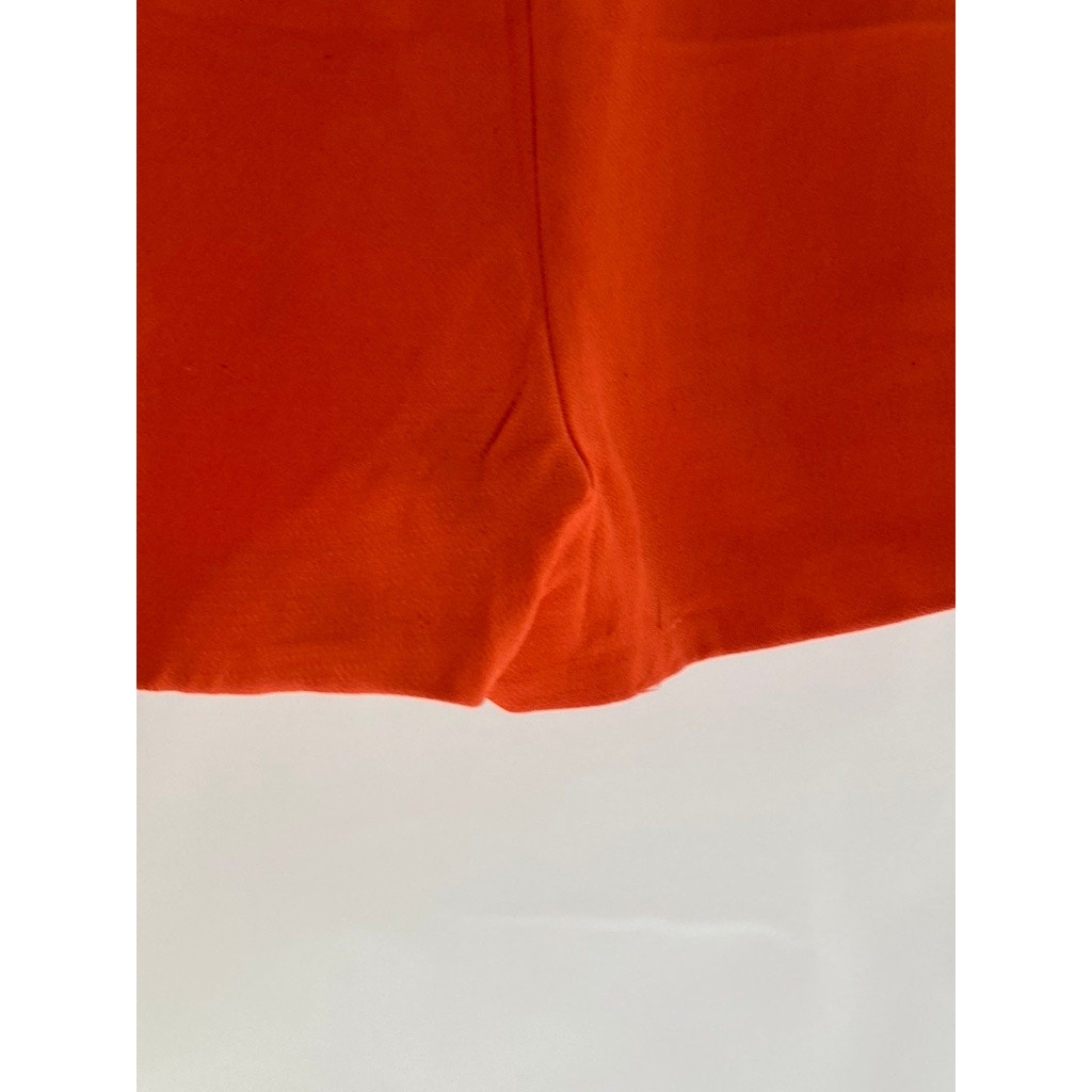 PINKYOTTO COLLECTION Women's Dark Orange Round Slit Hem Pull-On Shorts SZ XS