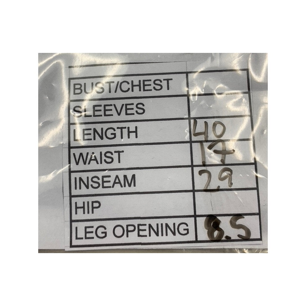 LEVI'S Men's Blue Denim Distressed 517 Bootcut Jeans SZ 36X30