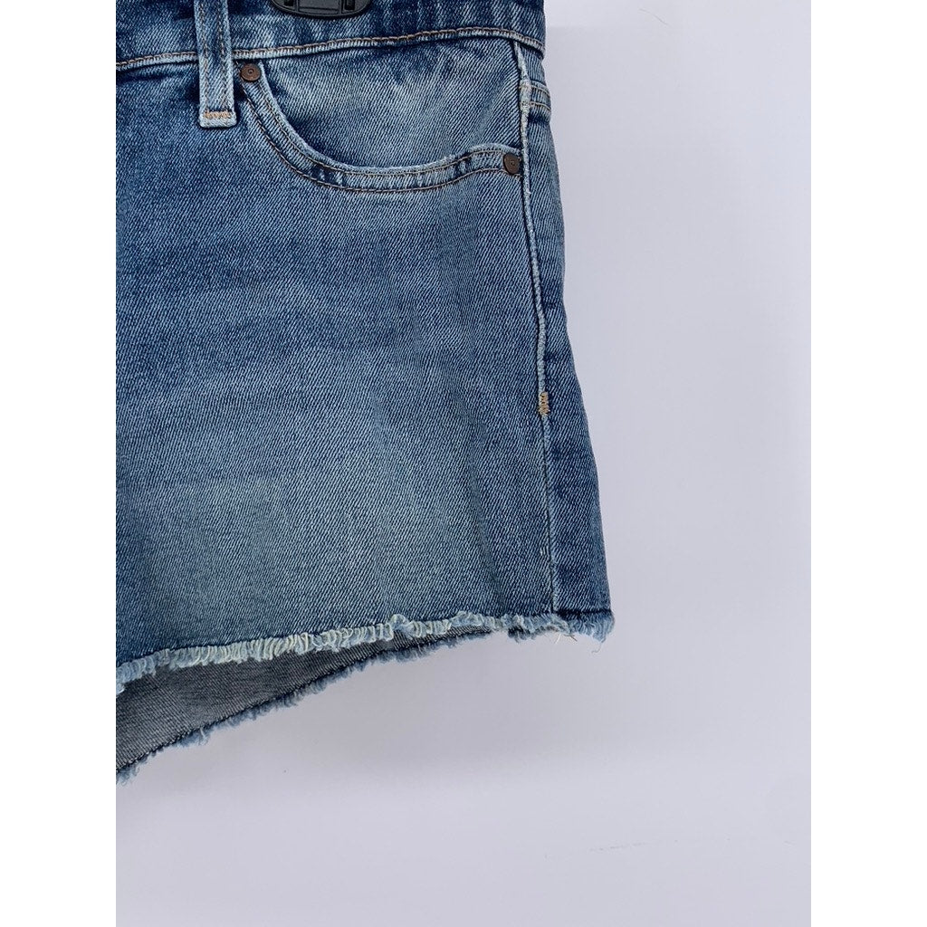 JOE'S Women's Blue Denim Cut-Off Shorts SZ 28