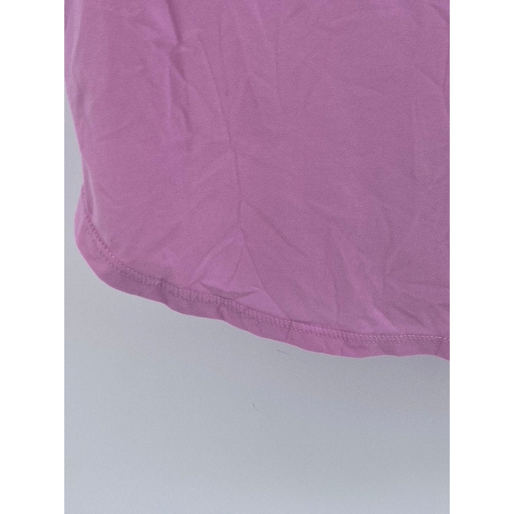 NO BOUNDARIES Pink Women's V Neck SIZE S (3-5)