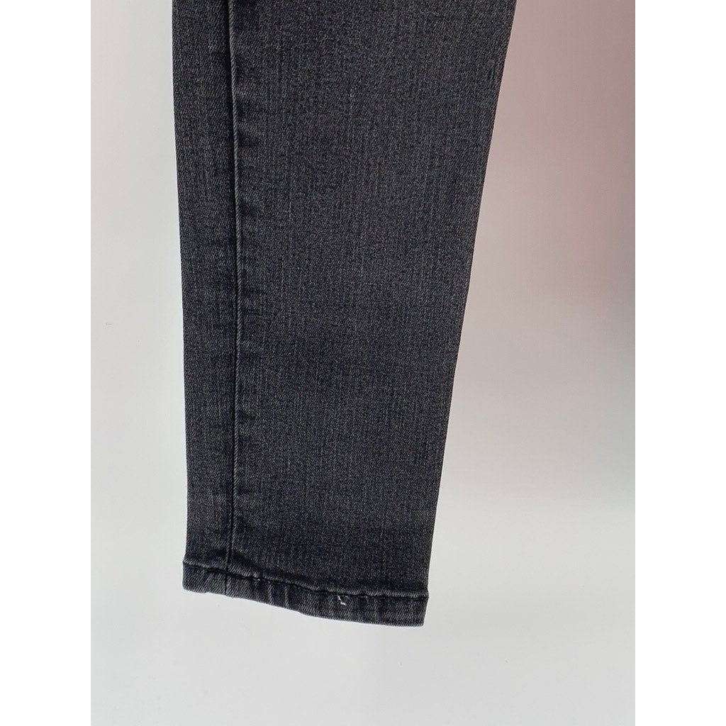 ALLSAINTS Women's Black Grace Skinny Ankle Jeans SZ 26