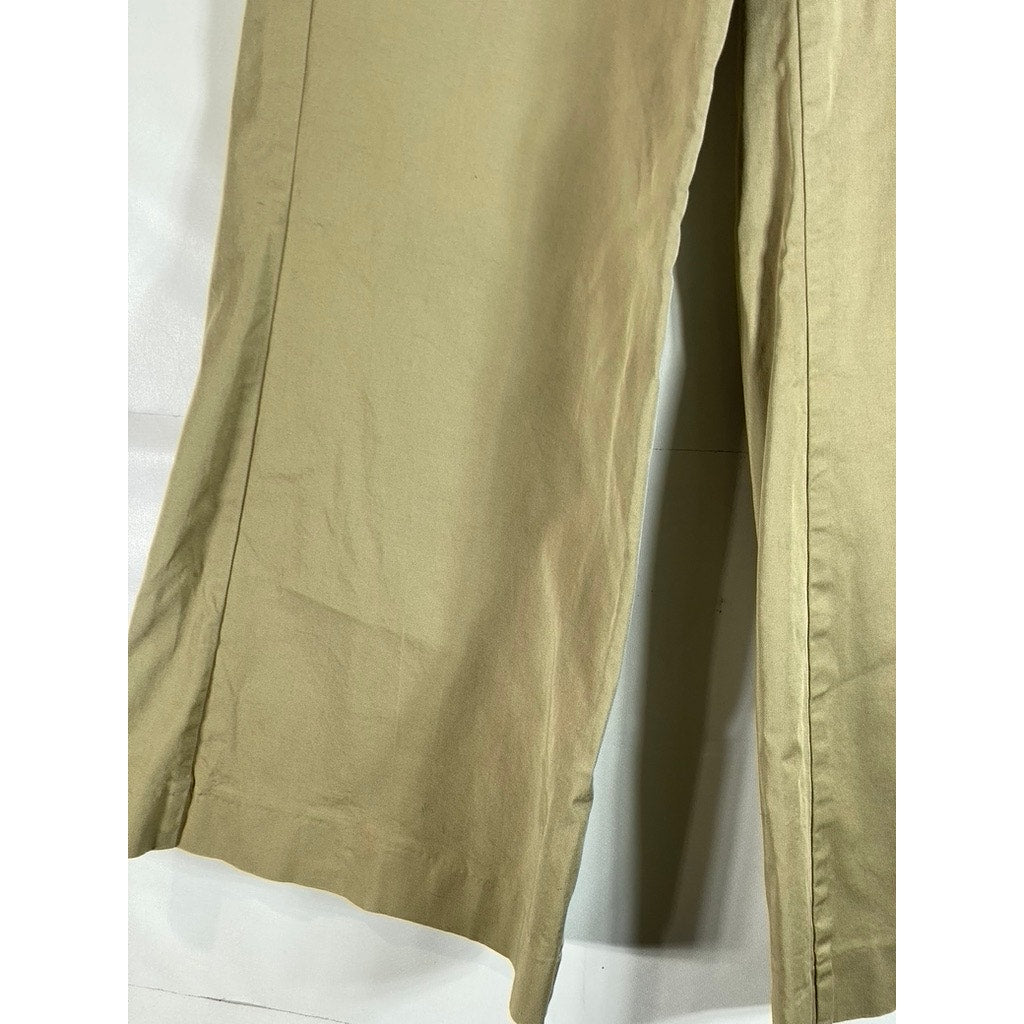 TOMORROW Women's Camel Ellen Wide-Leg High-Rise Pant SZ 25