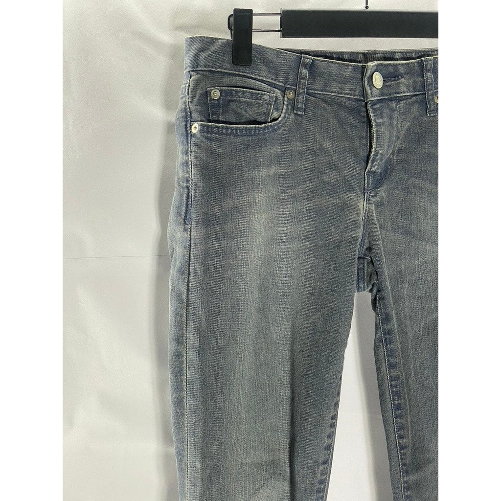 GAP Women's Blue Michigan 1969 Denim Always Skinny Five-Pocket Regular Jean SZ27