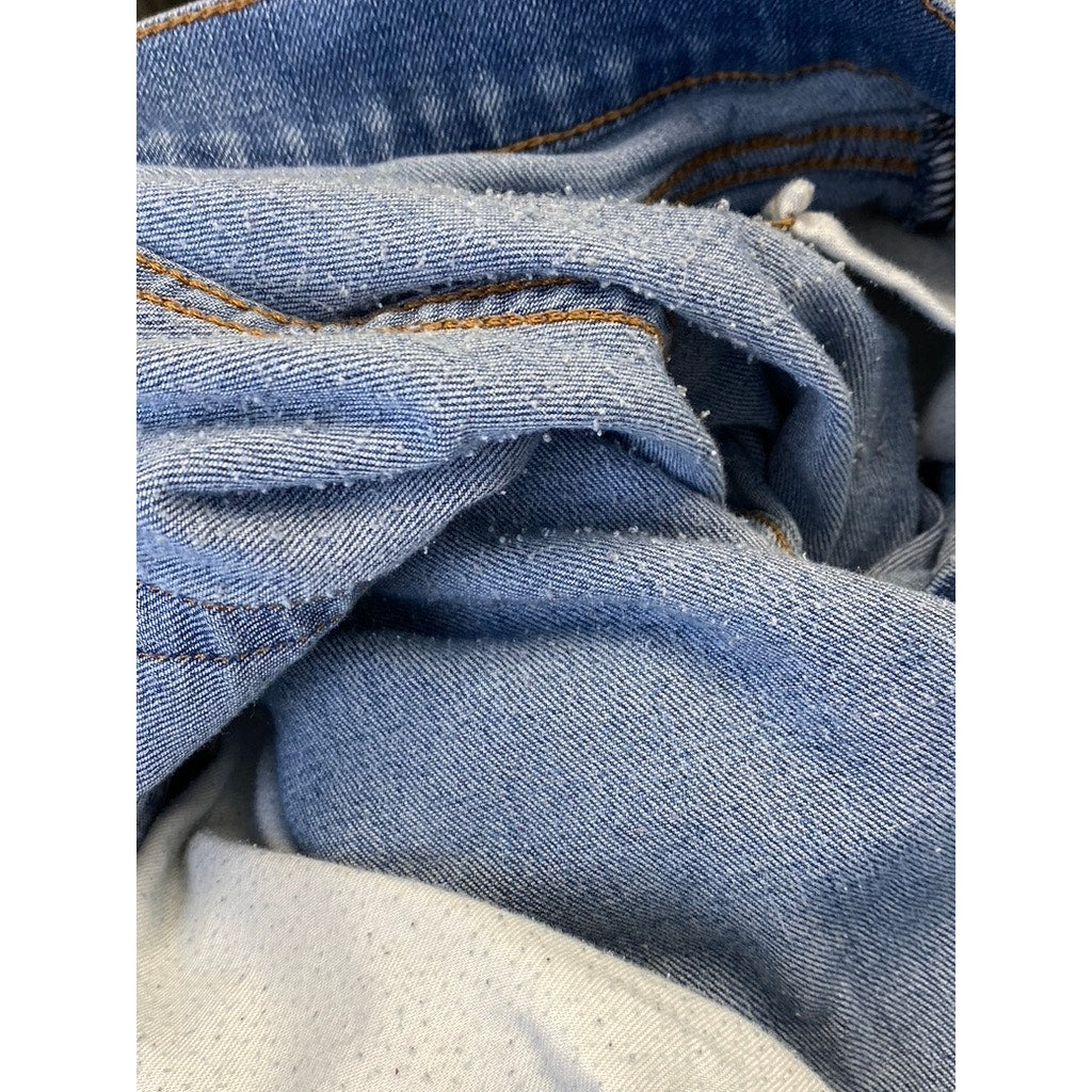 LUCKY BRAND Men's Blue Denim 410 Athletic Slim Jeans SZ 32X32