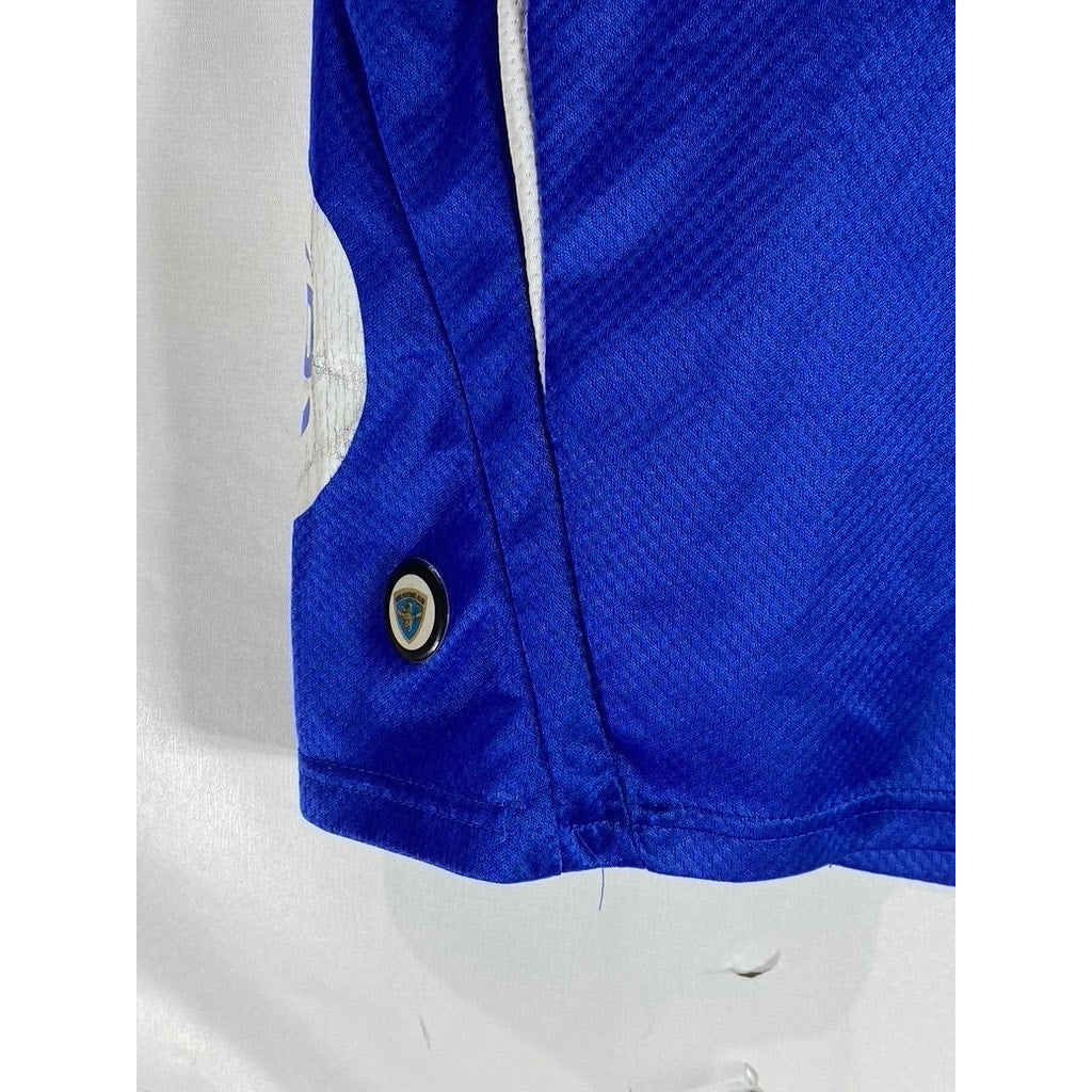 MILLONARIOS Vintage Blue/White FC Colombia 2009 Adidas Soccer Jersey SZ S