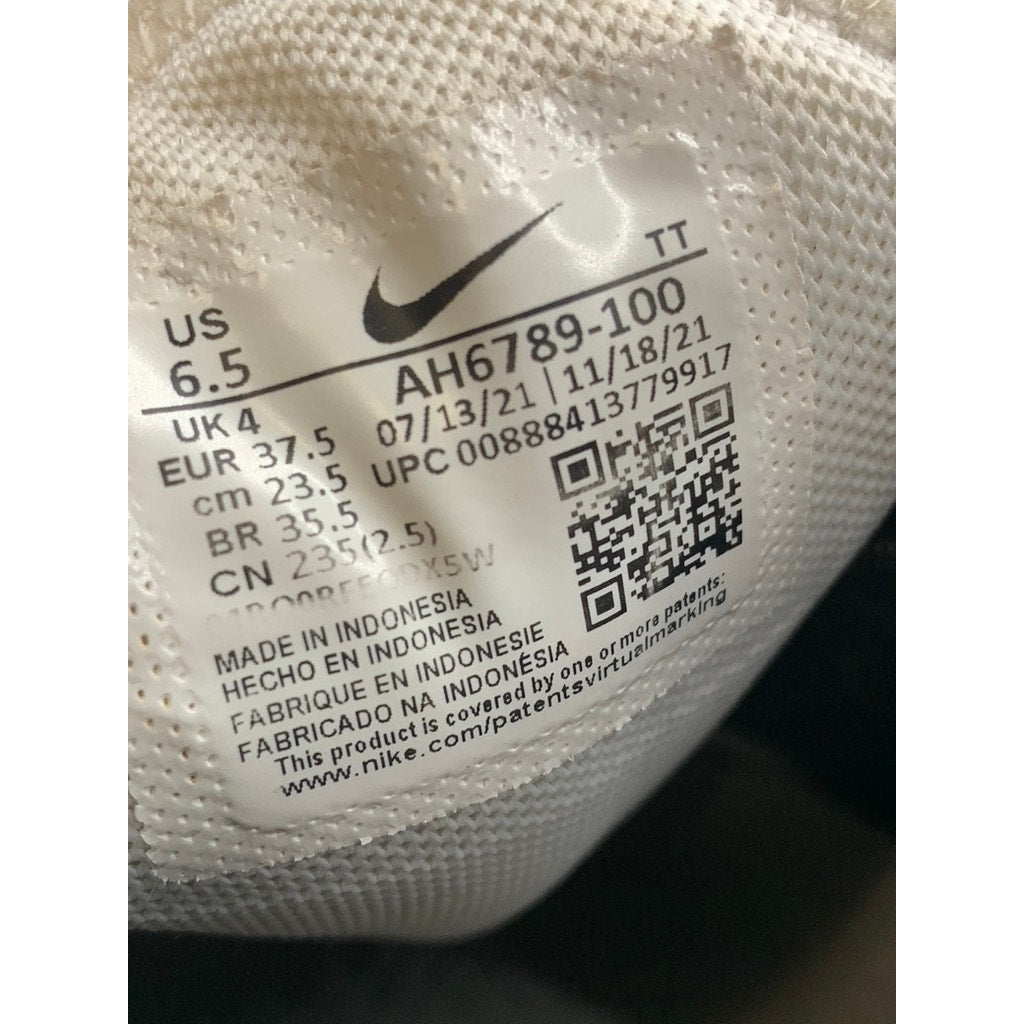 NIKE Women's White Air Max 270 Mesh Sneakers SZ 6.5