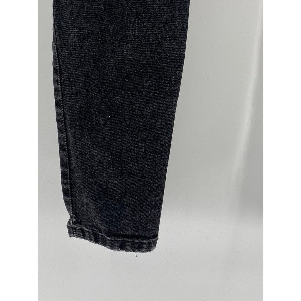 DENIM CO. Women's Black Denim Super Skinny High-Rise Jeans SZ 6