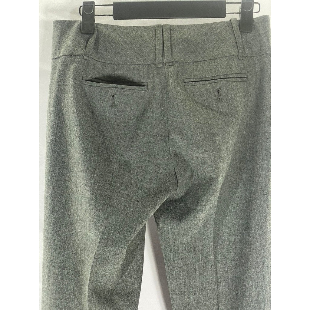 THE LIMITED Women's Dark Gray Long Straight-Leg Cassidy Fit Pant SZ 00L
