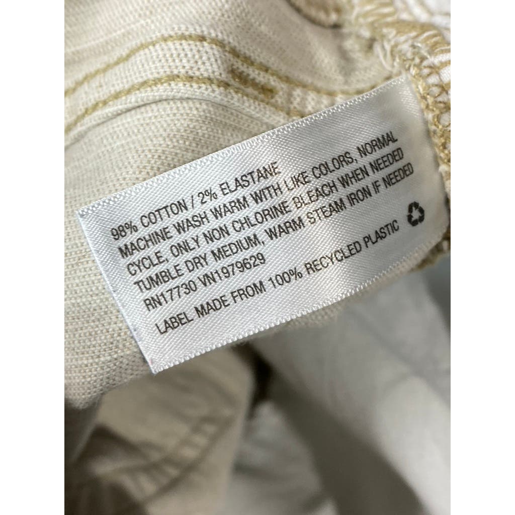 GOODFELLOW & CO Men's Beige Slim Cenido Total Flex Pant SZ 30X32