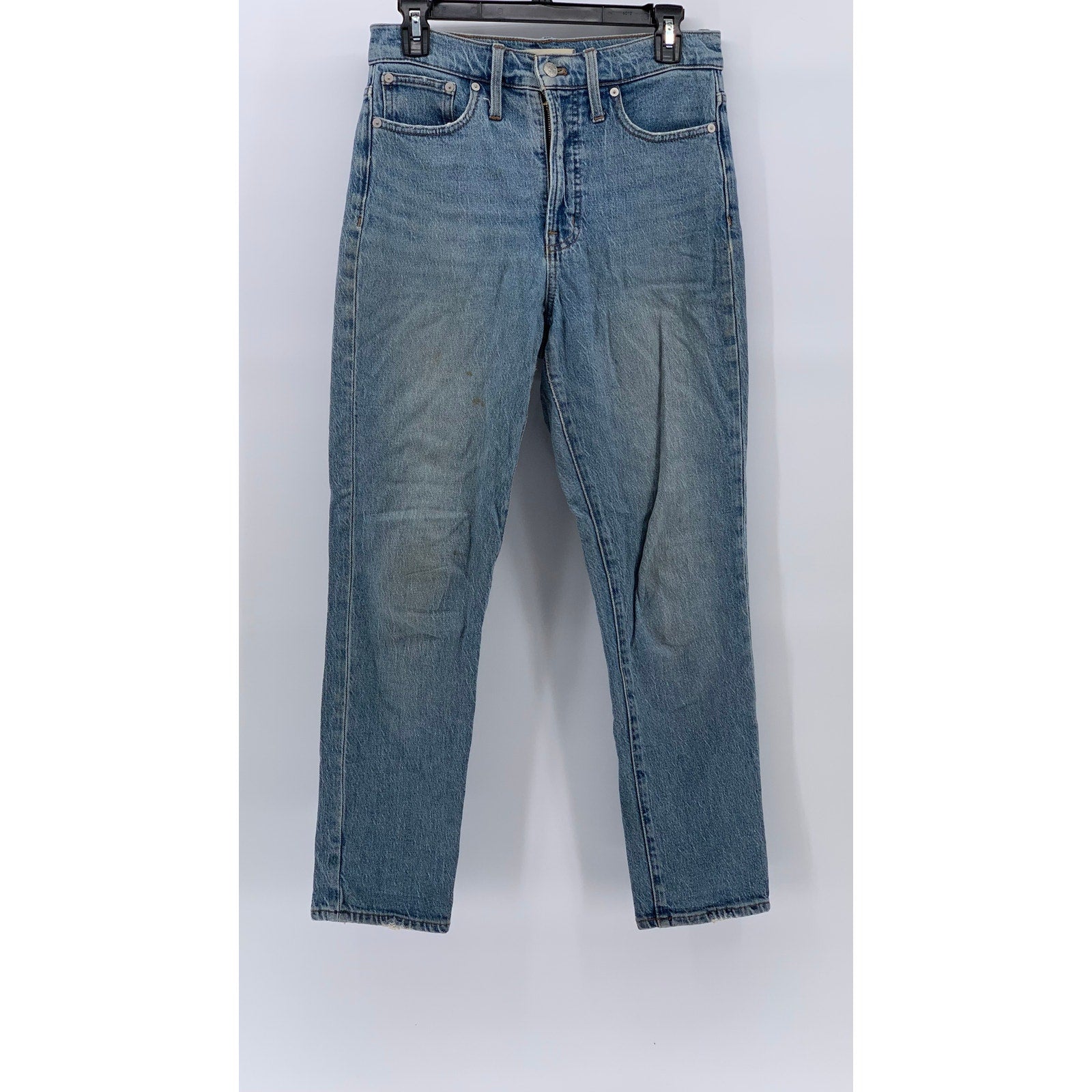 MADEWELL Women's Light Blue Denim High-Rise The Perfect Vintage Jean SZ 26