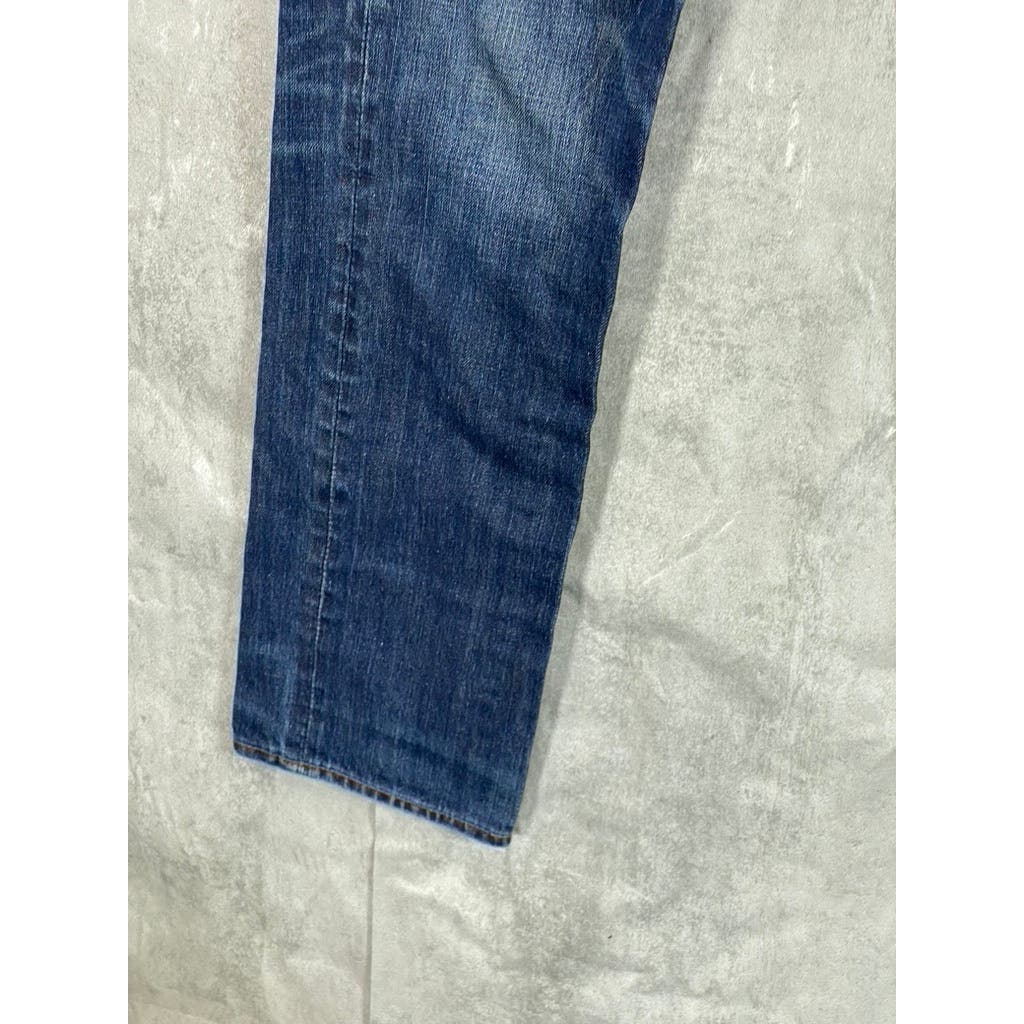 J.CREW Men's Dark Blue 770 Straight-Leg Kaihara Denim Jeans SZ 32X32