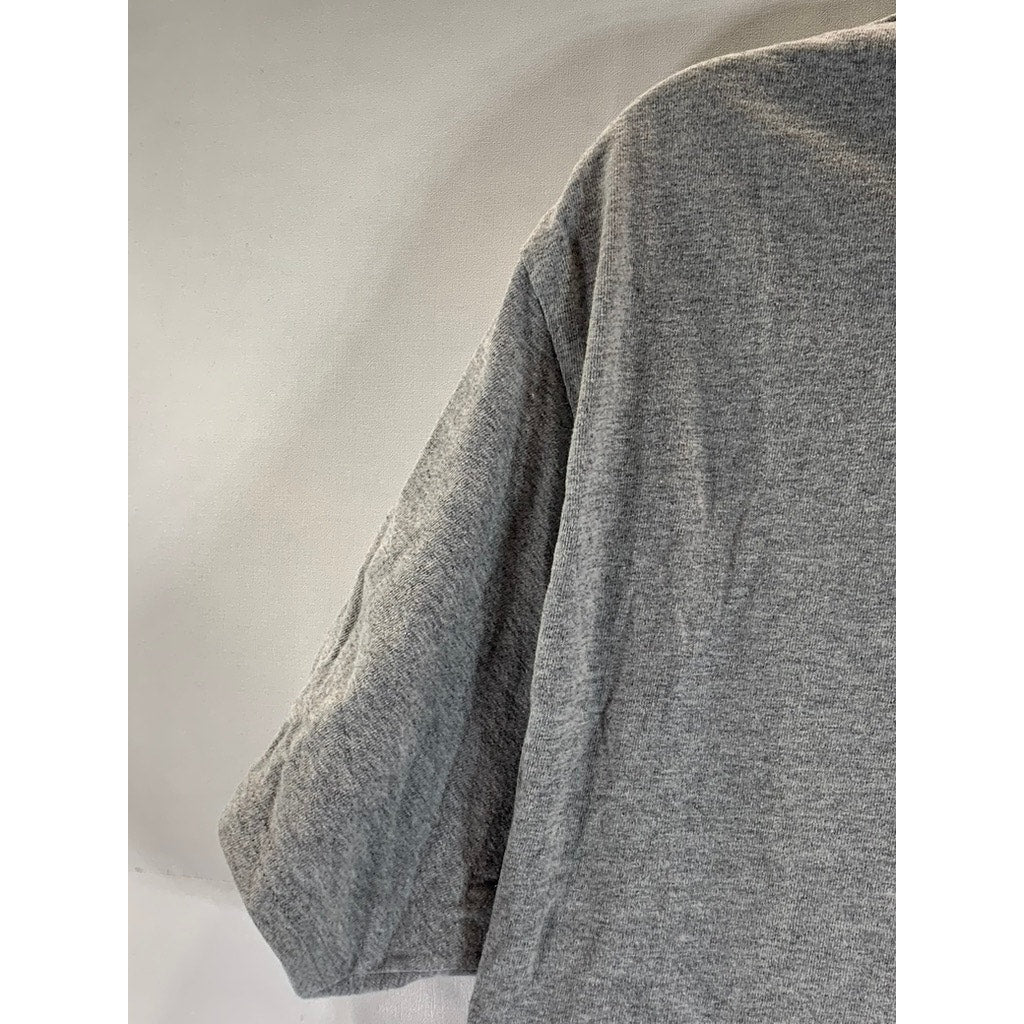 CHAMPION Men's Gray Penn State Nittany Lions Crewneck Short Sleeve T-Shirt SZ L