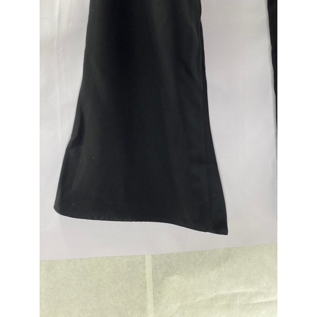 BY THE WAY Women's Black Aubrey Off-The-Shoulder Flare-Leg Jumpsuit SZ S