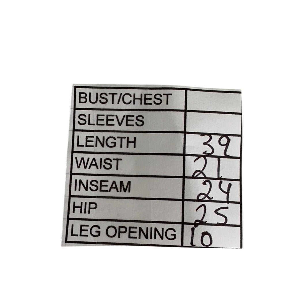 ROUND HOUSE Men's Off-White Carpenter Painter Pants SZ 42