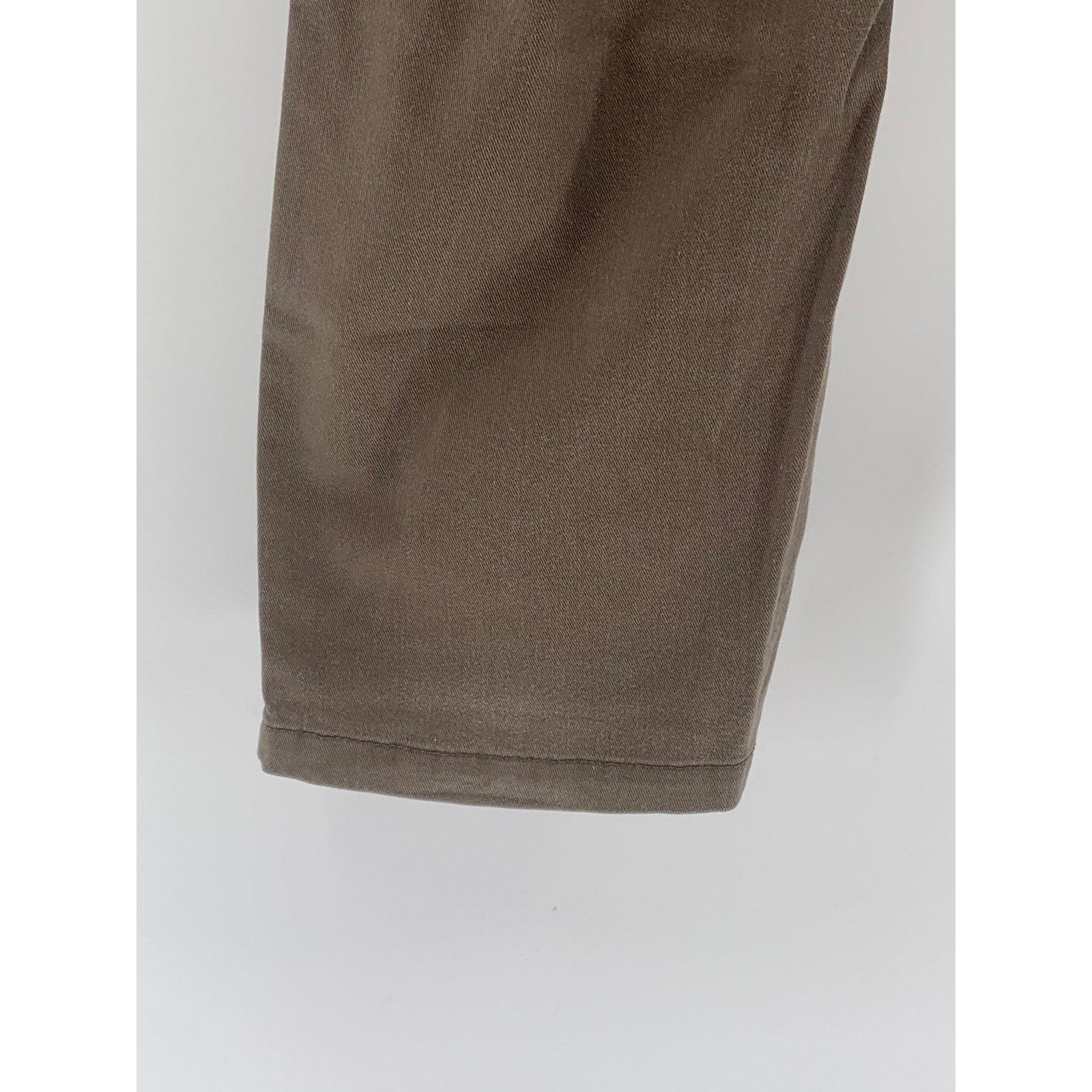 VOLCOM Men's Tan Solid Straight-Leg Modern Fit Chino Pants SZ 31