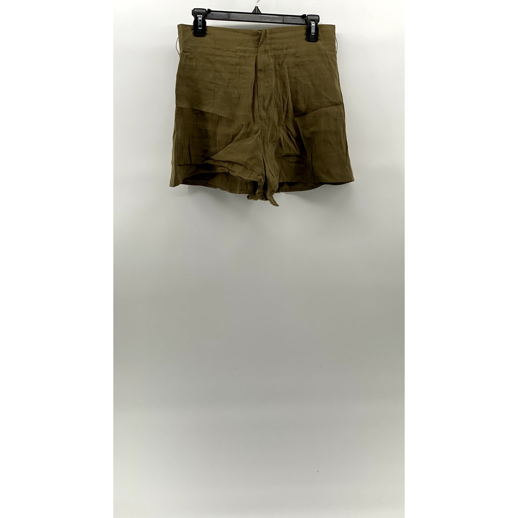 FOREVER 21 CONTEMPORARY Women's Green Lightweight Shorts SZ L