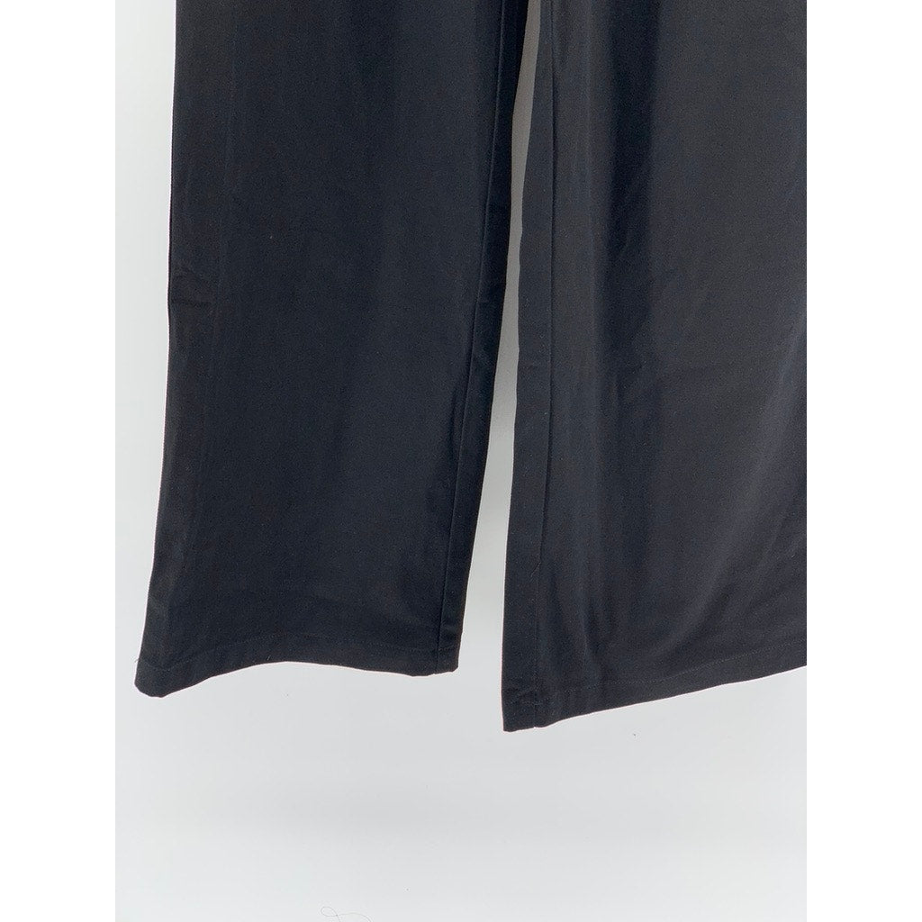 VNOOK STUDIO Women's Black Wide-Leg Relaxed Fit Pant SZ S