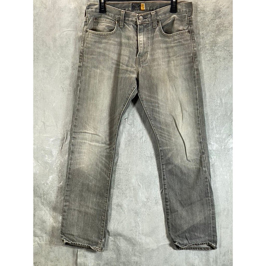 J.CREW Men's Gray 770 Straight-Leg Kaihara Denim jeans SZ 32X30