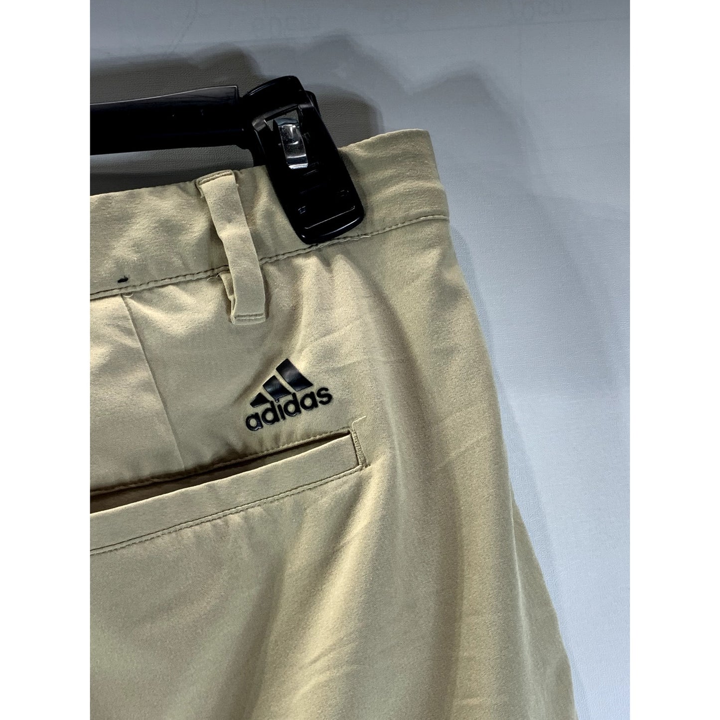 ADIDAS Men's Tan Ultimate 365 10" Regular-Fit Golf Shorts SZ 40