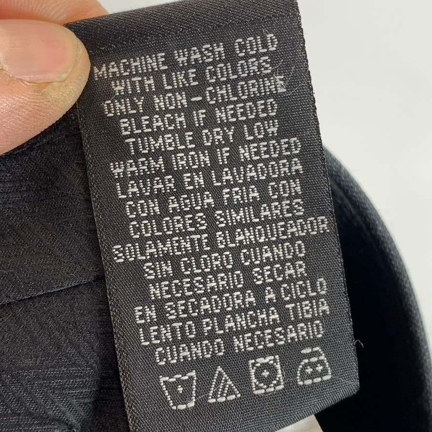 JOHN HENRY Men's Heather Charcoal Classic Fit Flat Front Trouser Pants SZ 36x30