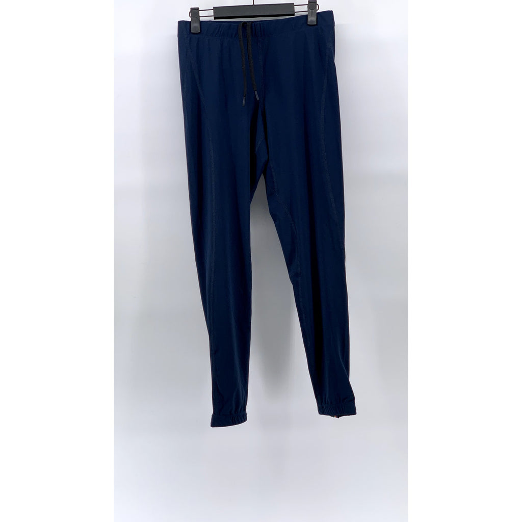 IFFLEY ROAD Men's Blue Zipper-Hem Pull-On Active Pants SZ L