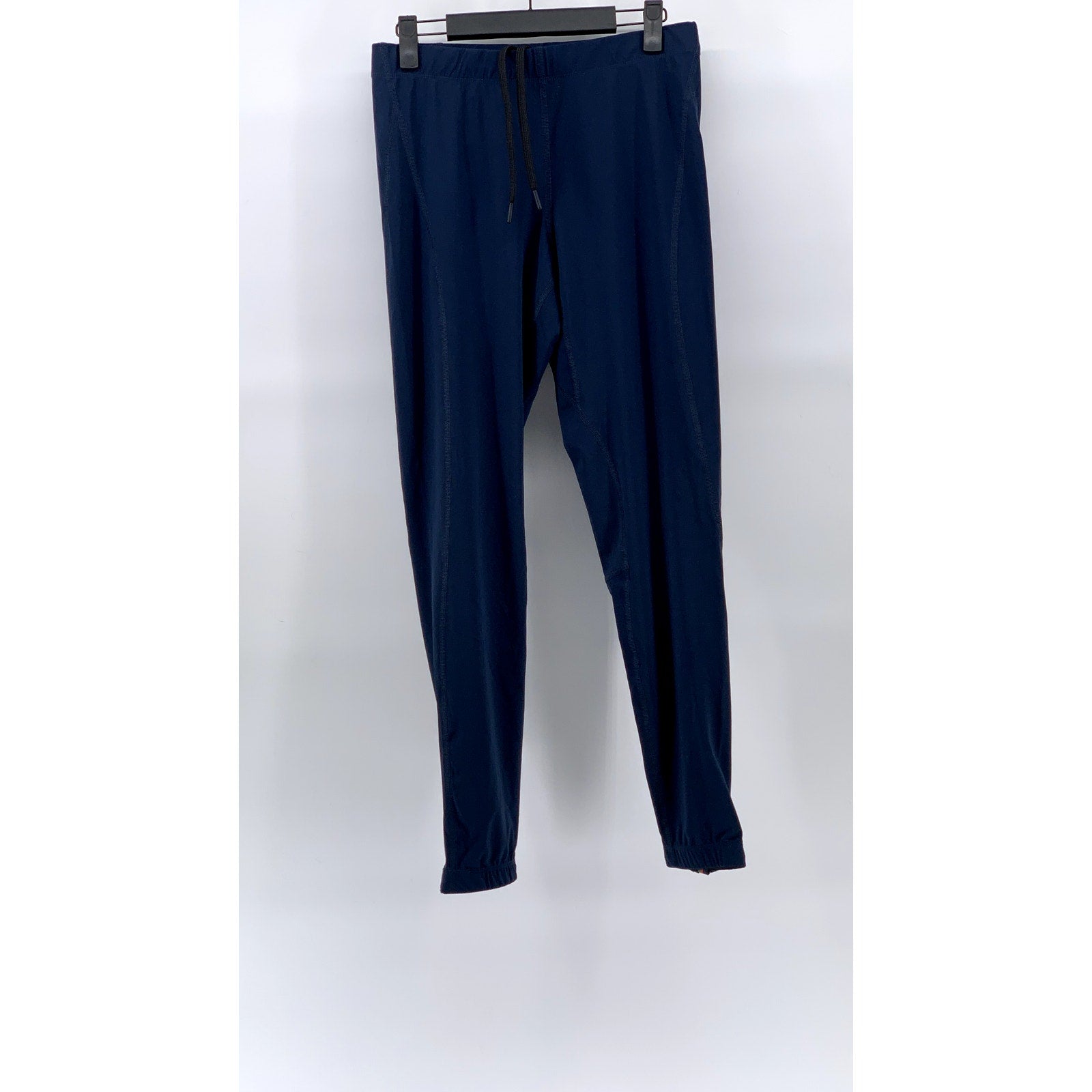 IFFLEY ROAD Men's Blue Zipper-Hem Pull-On Active Pants SZ L