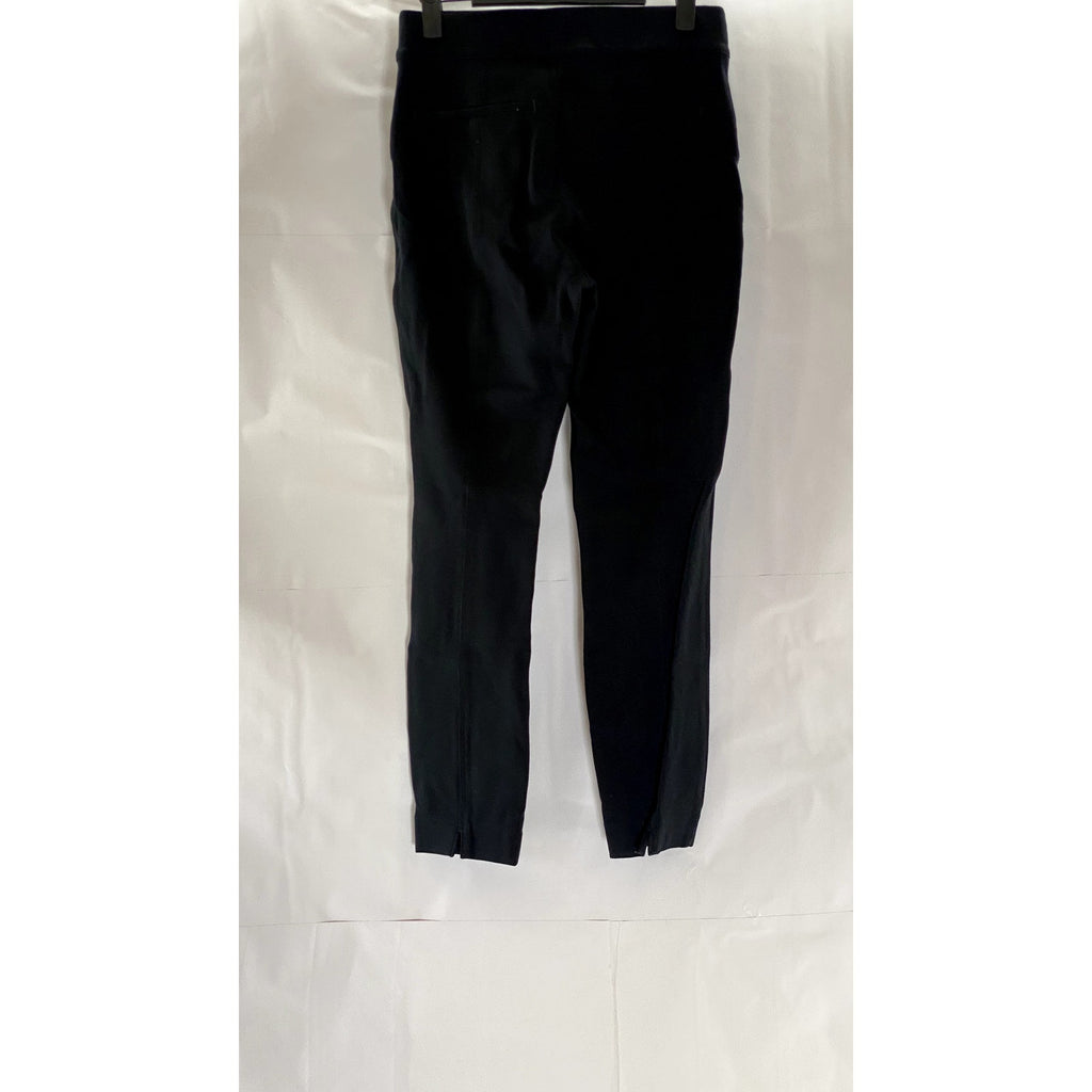 SPANX Women's Black Solid The Perfect Skinny Ankle Pant SZ S