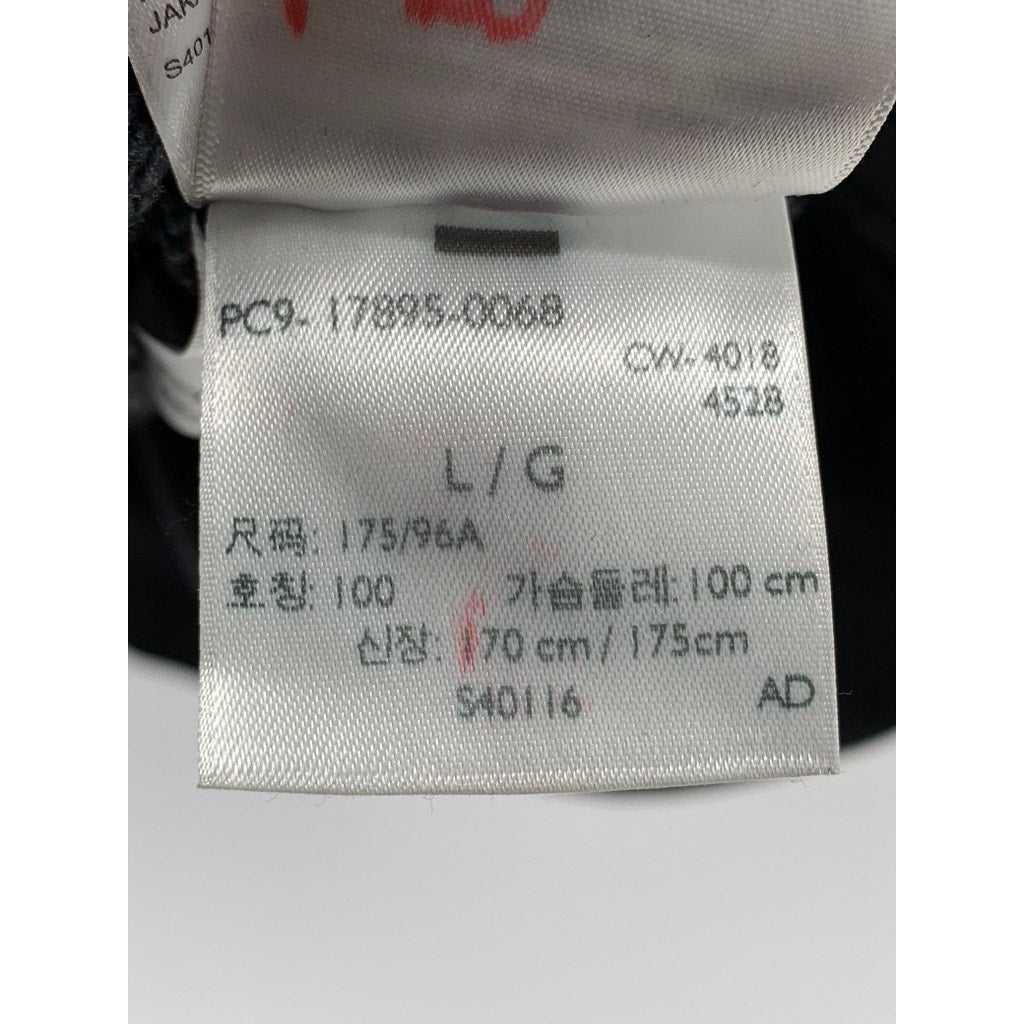 LEVI'S Men's Black Square Logo Sweatshirt SZ L