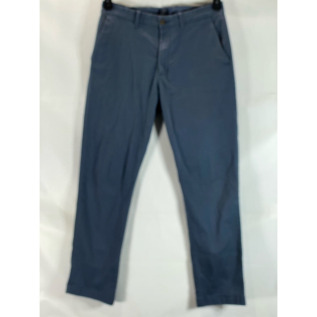 J. CREW Men's Blue Flex Sutton Straight-Fit Chino Pant SZ 34X32