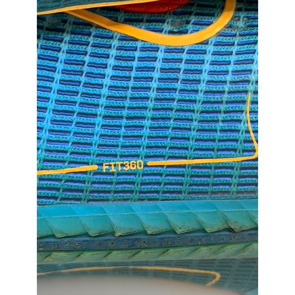 NIKE Women's Teal Blue Murcurial Fit360 FlyKnit Soccer Cleats SZ 7.5