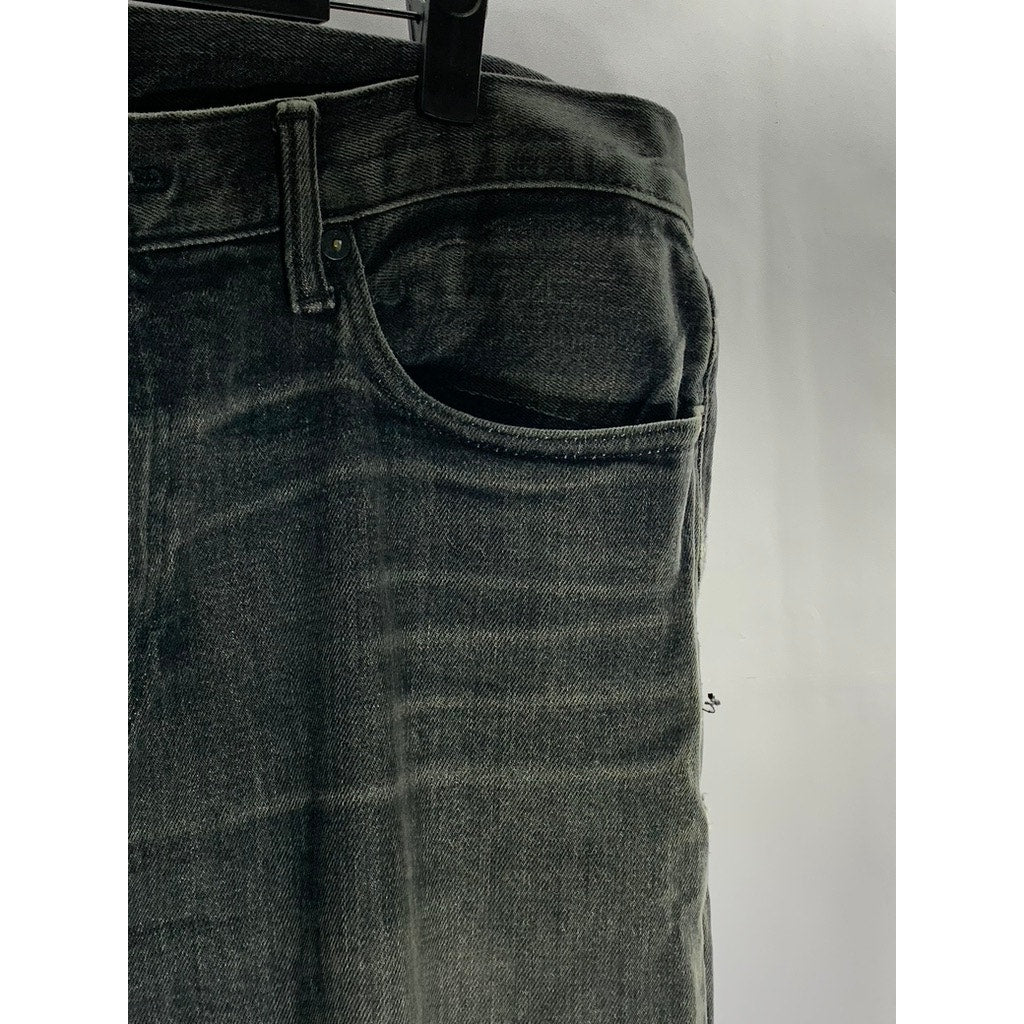 OLD NAVY GAP Women' Black Five-Pocket Denim Skinny Jean SZ 32X32
