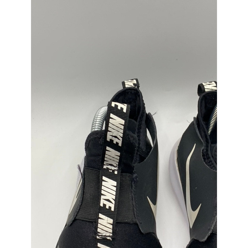 NIKE Black Mesh Flex Runner 4 Active Sneakers SZ M6/W8