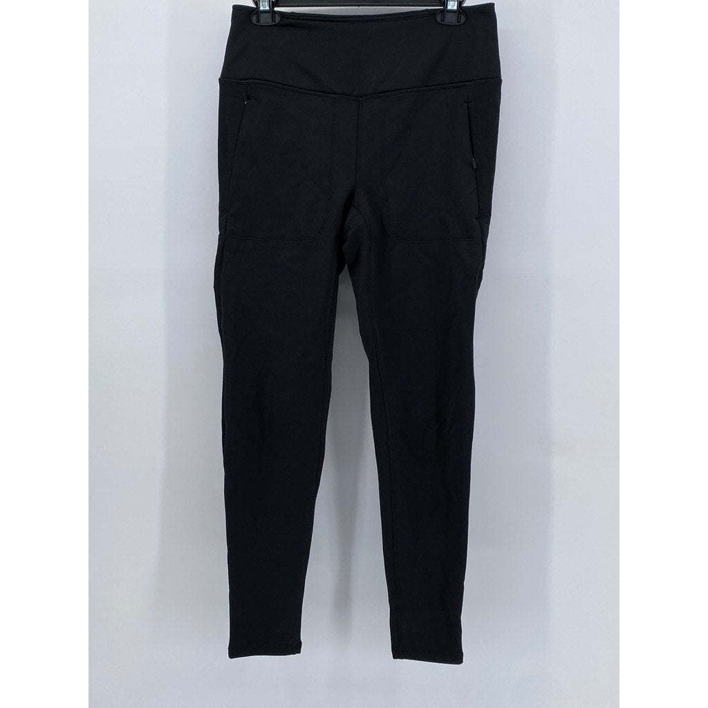 SPYDER Womens Black Workout Leggings SZ (M)