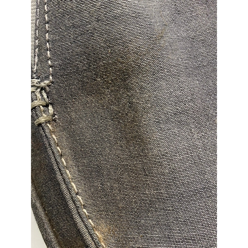 SONOMA GOOD FOR LIFE Men's Gray Canvas Slip-On Casual Lightweight Shoes SZ 11