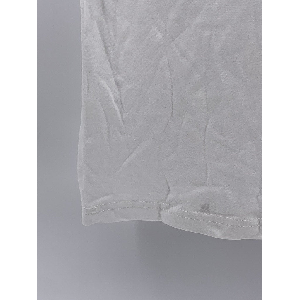 CREED Men's White Crewneck Short Sleeve T-Shirt SZ S