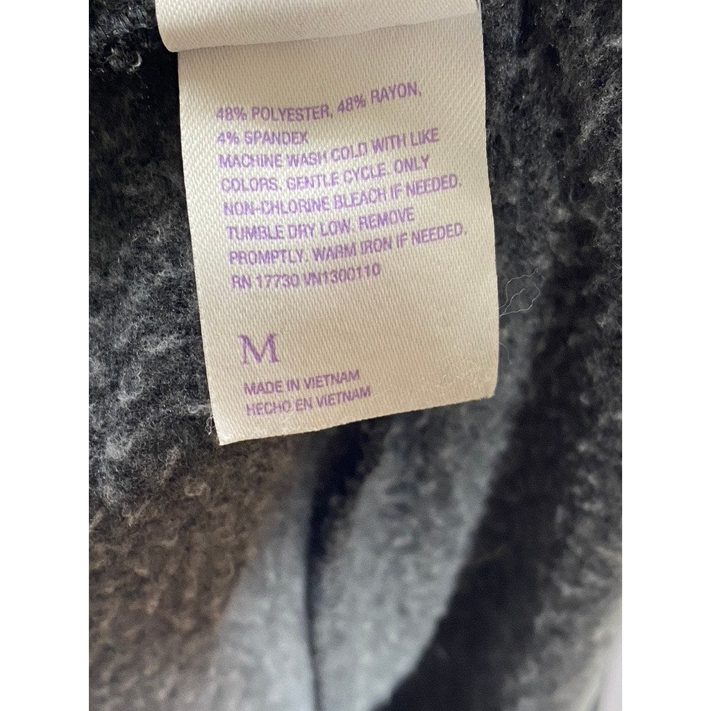 STARS ABOVE Women's Dark Gray Drawstring Casual Pull-On Shorts SZ M