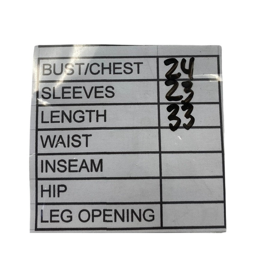 OUTRIGGER Men's Vintage Blue Denim Button-Up Long Sleeve Shirt SZ 2XL