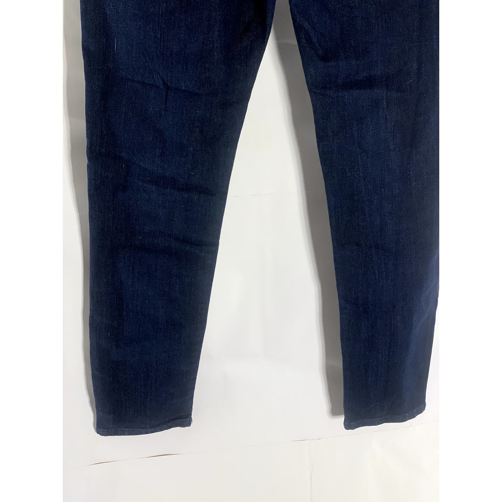 BANANA REPUBLIC Women's Dark Blue Regular-Fit Skinny Five-Pocket Jean SZ 29/8