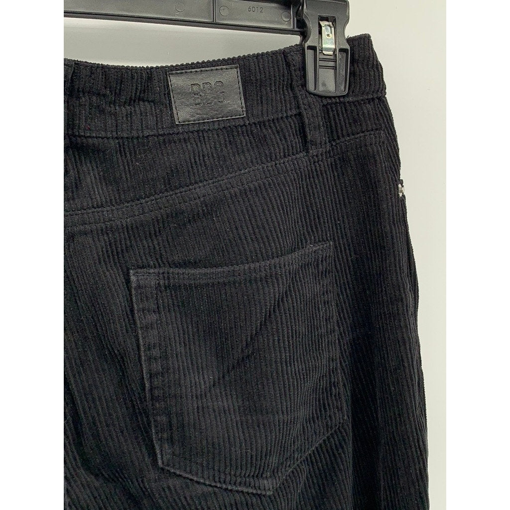 BDG Women's Black High-Rise Mom Corduroy Pants SZ 26