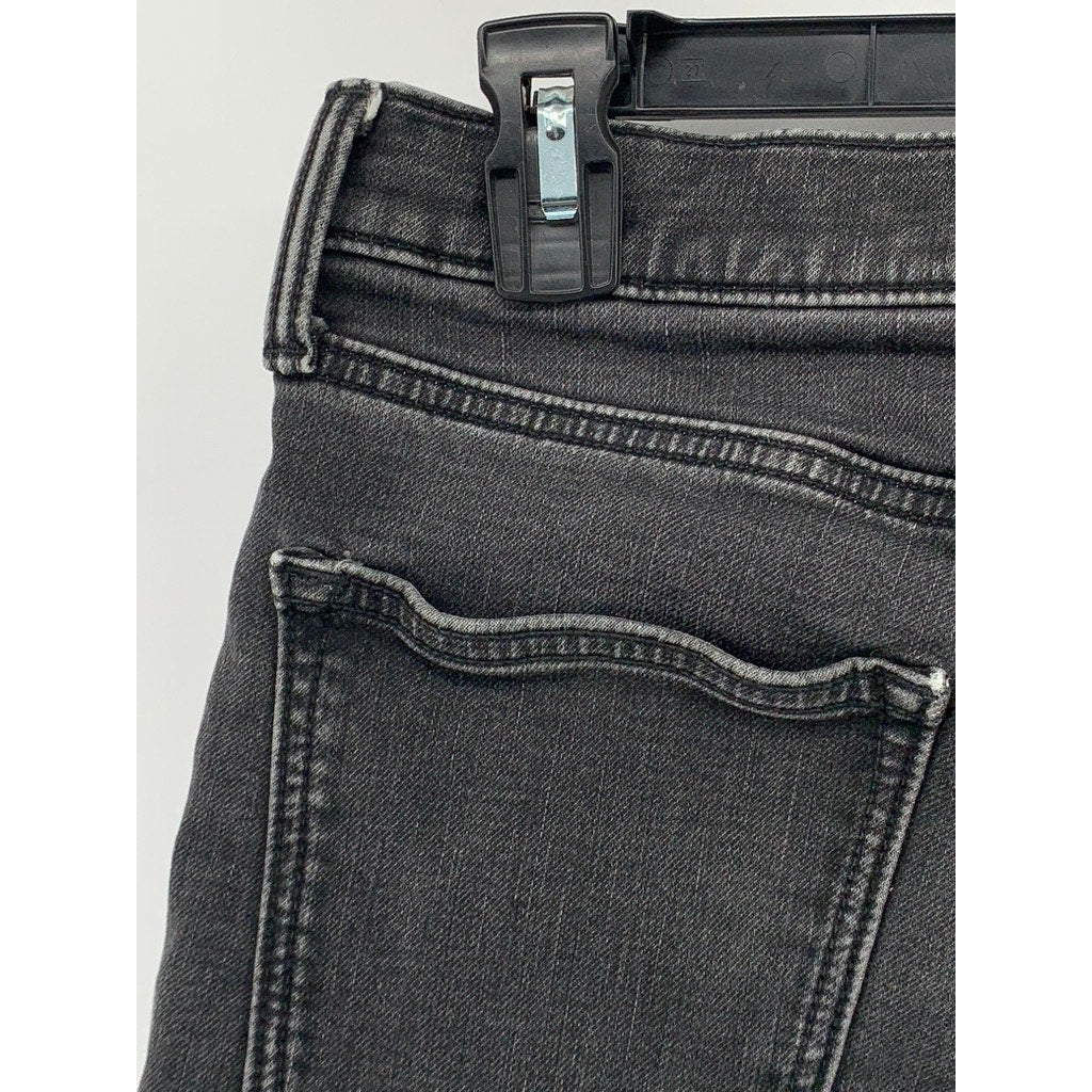 OLD NAVY Men's Black Denim Regular-Fit Slim-Leg Five-Pocket Jeans SZ 29X30