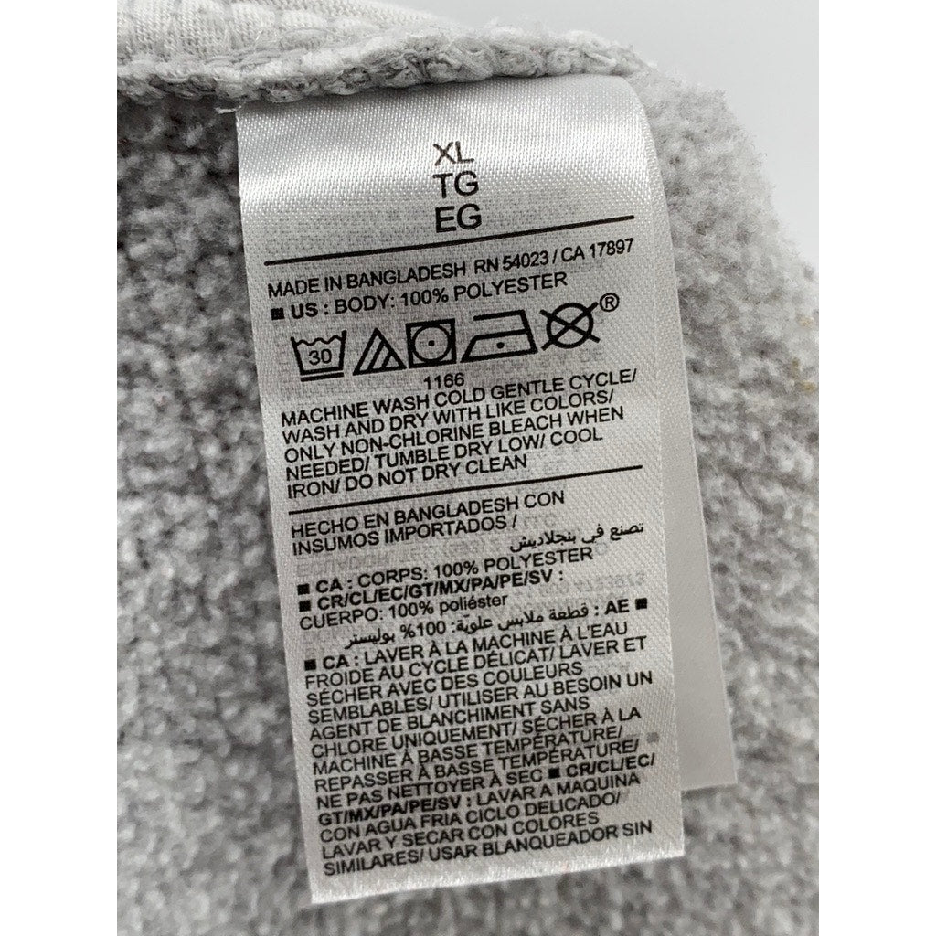 OLD NAVY Men's Oatmeal Marl Sweater Fleece Jogger Pants SZ XL