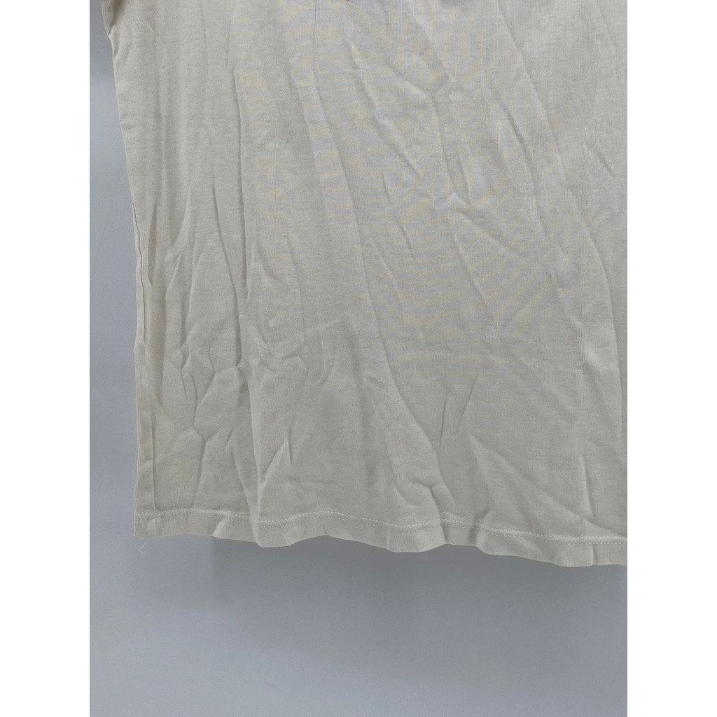 GAP Women's Cream Baby Tee Style SIZE S