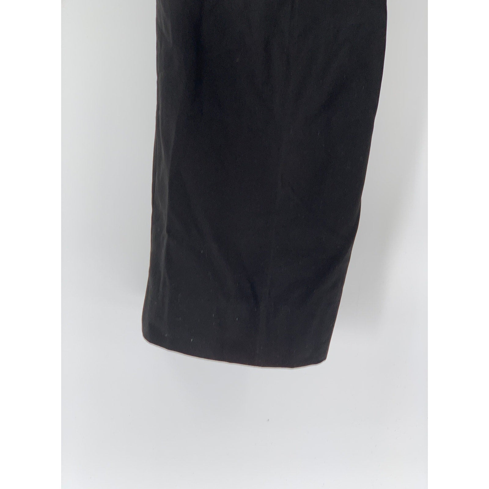 REACTION KENNETH COLE Men's Black Straight-Leg Regular Flat Front Pant SZ 40X32
