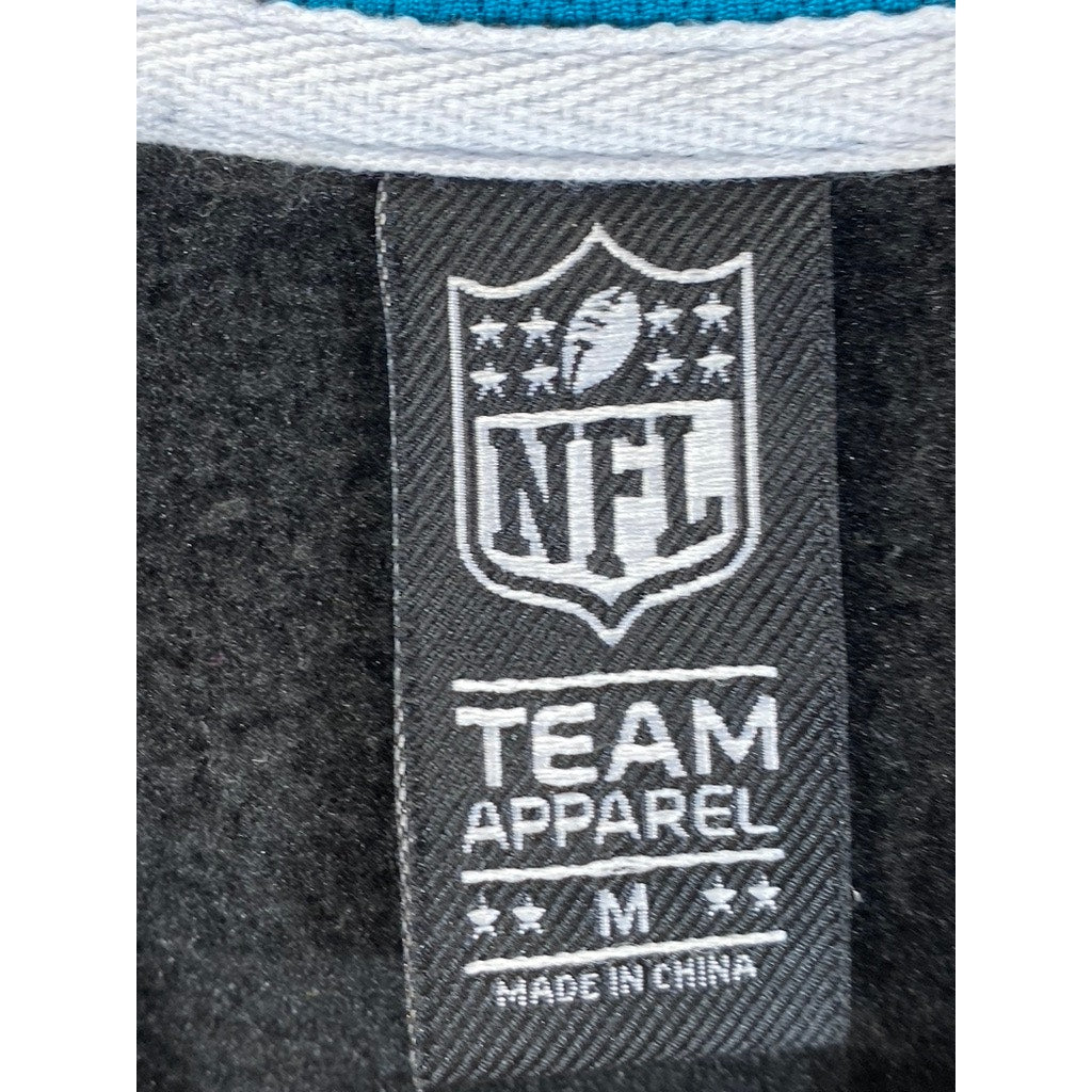 NFL TEAM APPAREL Men's Black Jacksonville Jaguars Graphic Pullover Hoodie SZ M