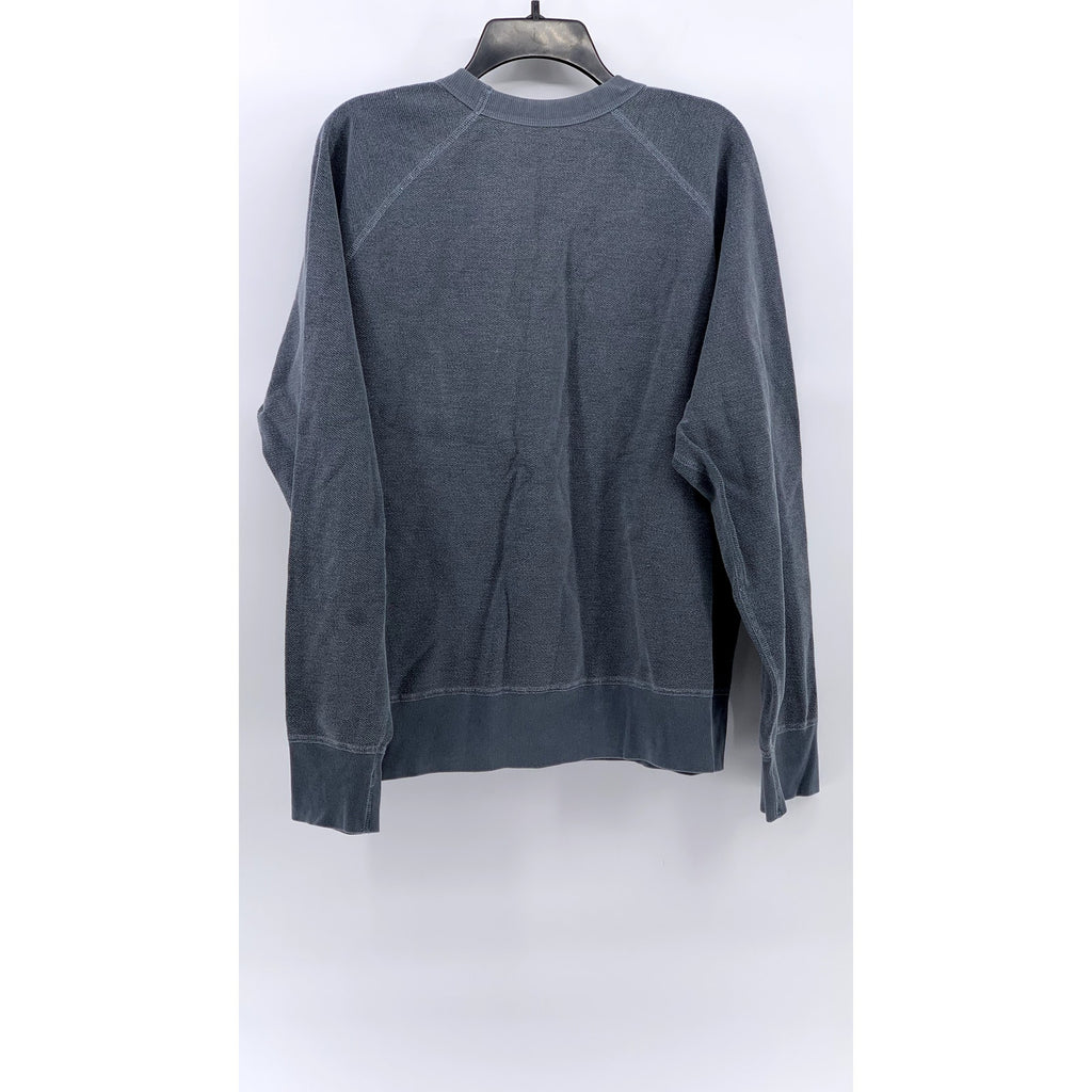 SKU CALIFORNIA Men's Blue Crewneck Relaxed Fit Sweatshirt SZ XL