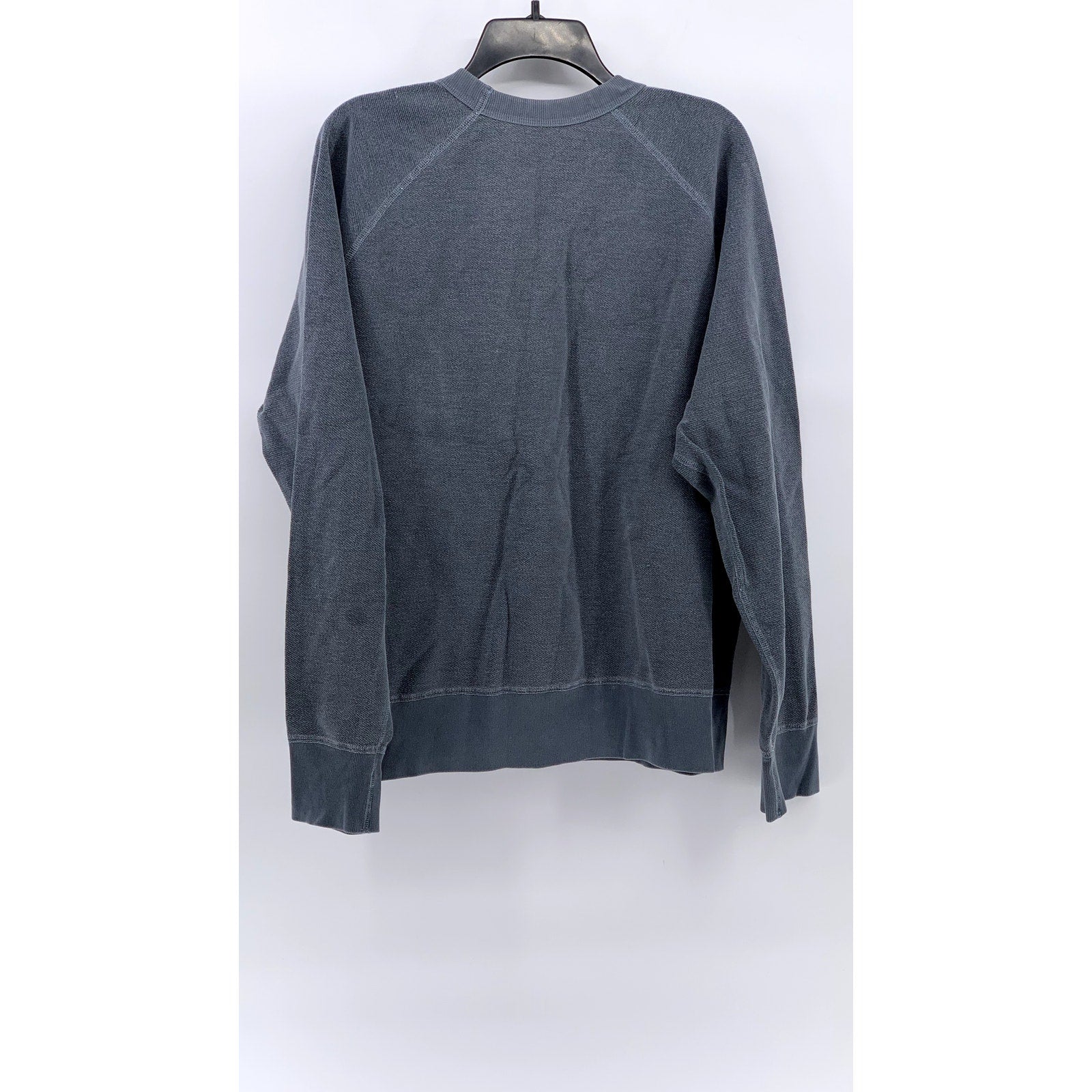 SKU CALIFORNIA Men's Blue Crewneck Relaxed Fit Sweatshirt SZ XL