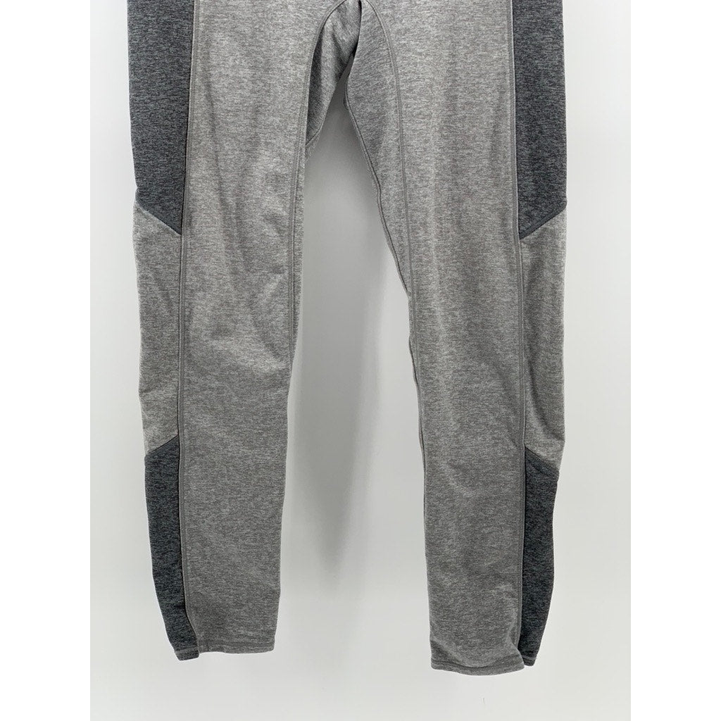 WE ME Women’s Gray High-Rise Cropped Leggings SZ S