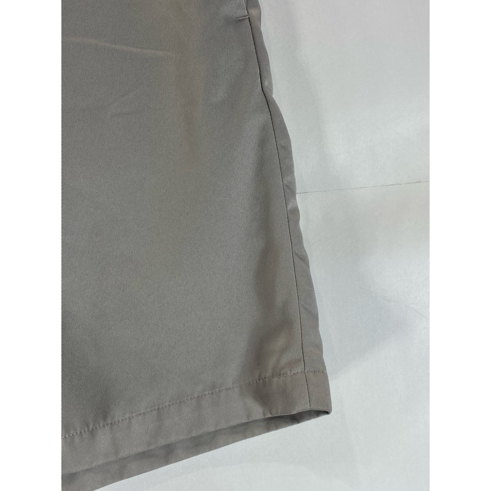 PERRY ELLIS PORTFOLIO Men's Light Grey Four-Pocket Chino Short SZ 32
