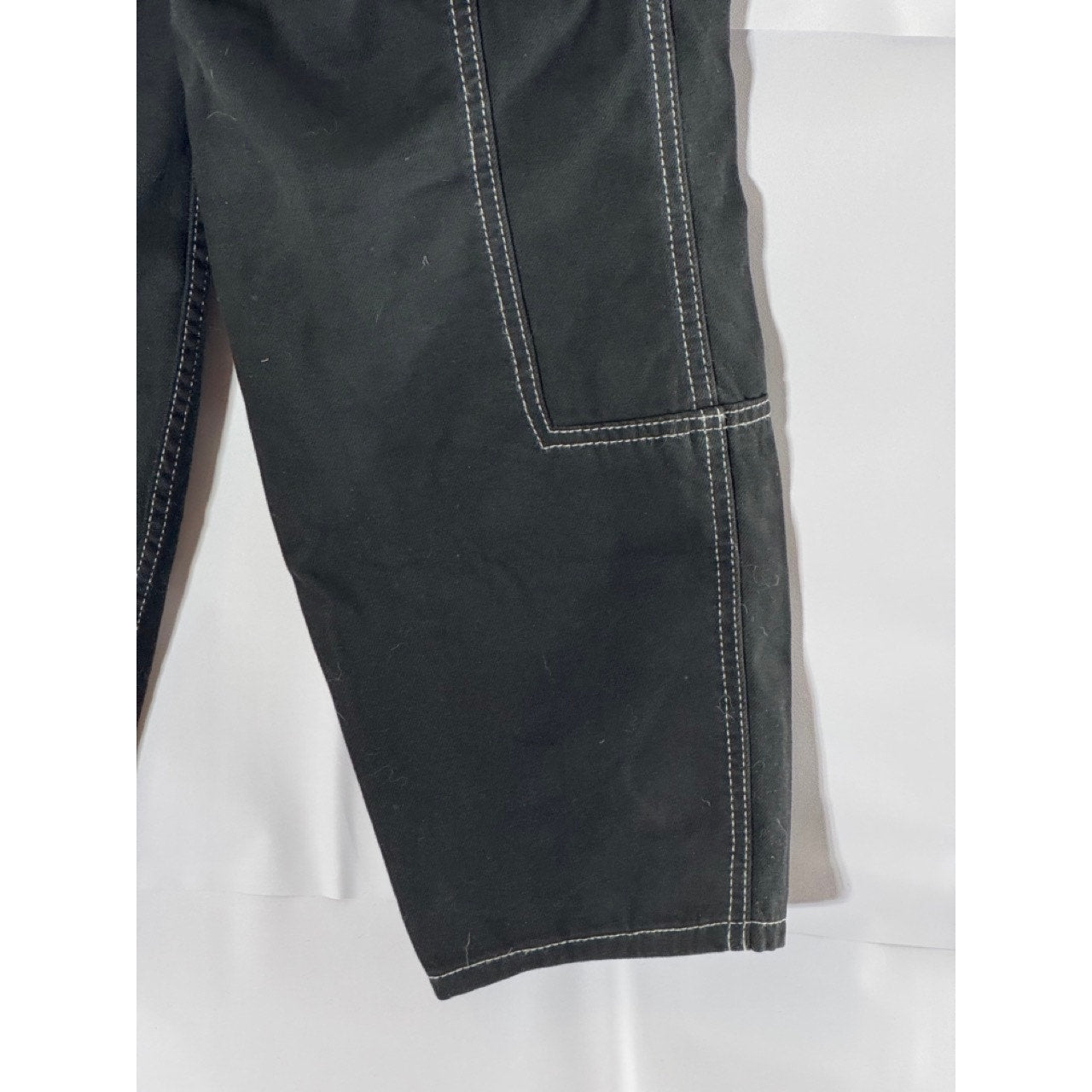 BDG By Urban Outfitters Women's Black Blaine High-Waisted Denim Skate Jean SZ 25