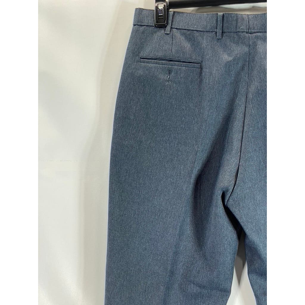 LEVI'S Men's Blue Vintage Action Slacks Flat Front Dress Pants SZ 40X30